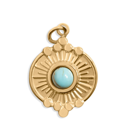 Turquoise Western Charm